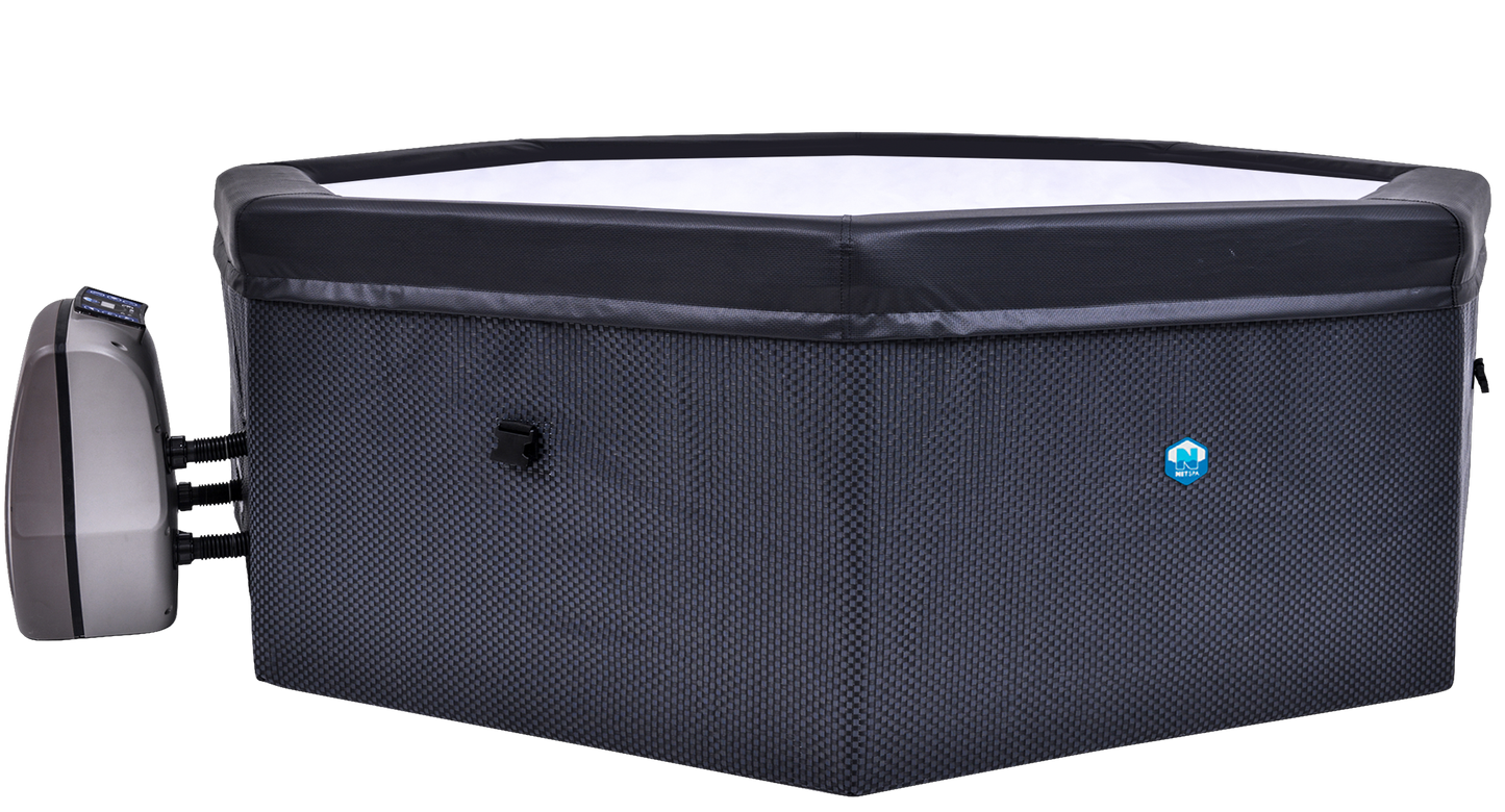 NetSpa Octopus 4–6 Personer Semi-Rigid Spa – 193 cm