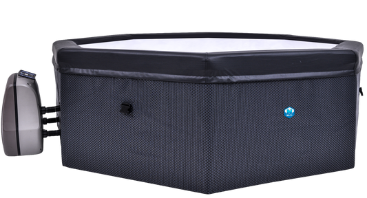 NetSpa Octopus 4–6 Personer Semi-Rigid Spa – 193 cm