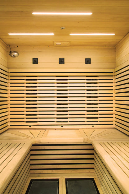 Holl’s Canopée Infraröd Bastu 6 Personer – Triple Care Full Spectrum & Premium Design
