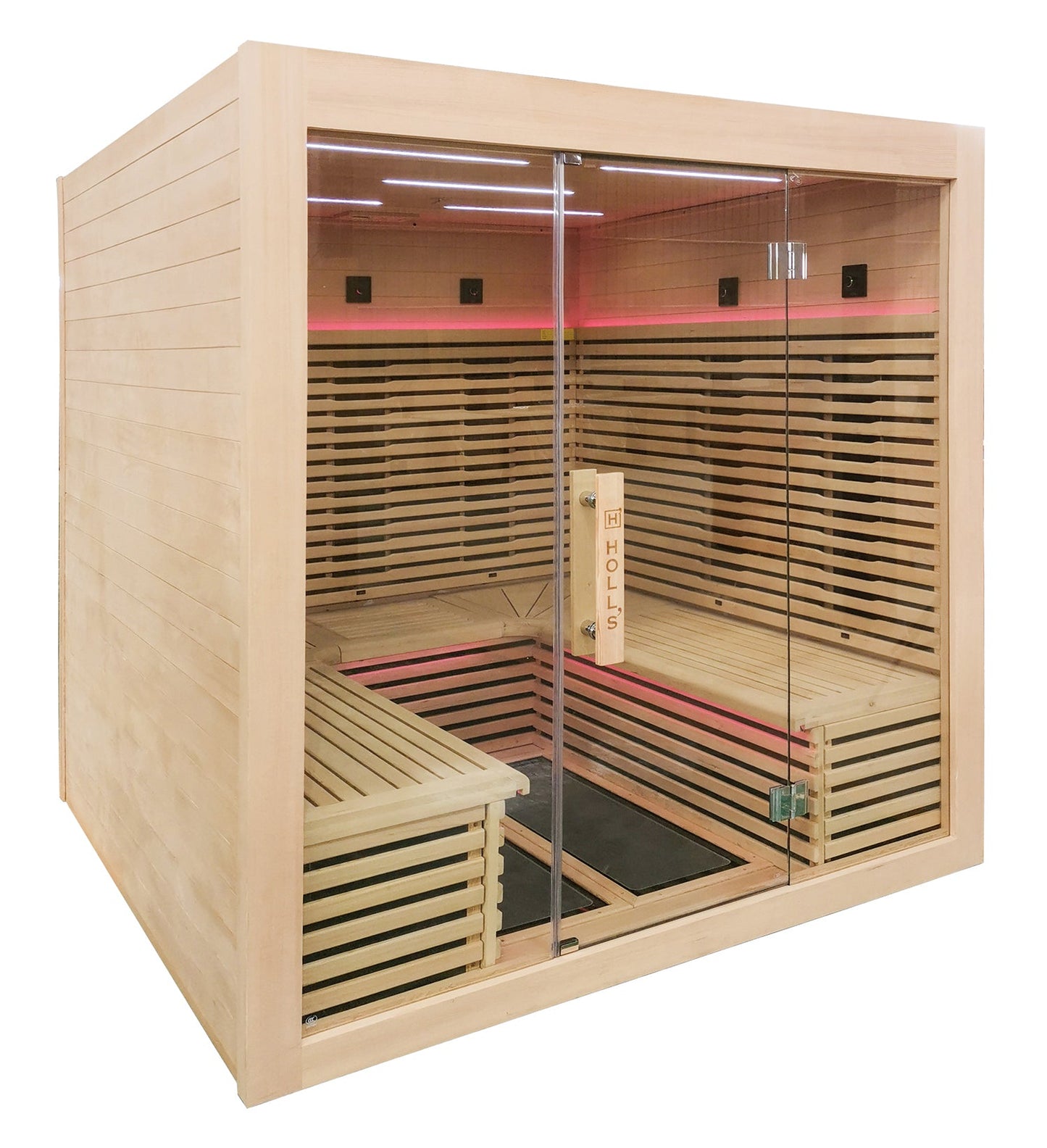 Holl’s Canopée Infraröd Bastu 6 Personer – Triple Care Full Spectrum & Premium Design