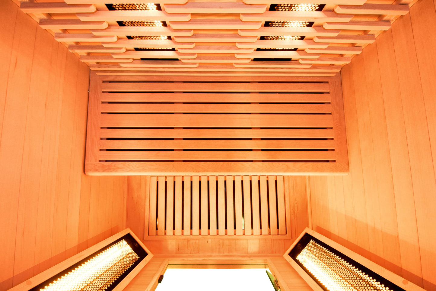 Holl’s PureWave EVO Infraröd Bastu – Dual Healthy Full Spectrum (2 & 3 Personer)