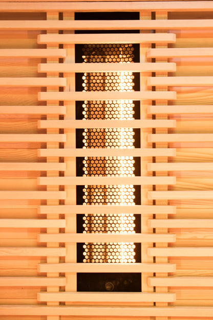 Holl’s PureWave EVO Infraröd Bastu – Dual Healthy Full Spectrum (2 & 3 Personer)