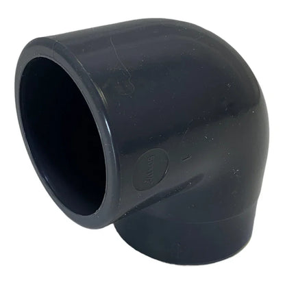 PVC Vinkel 90gr 50mm-1 1/2"