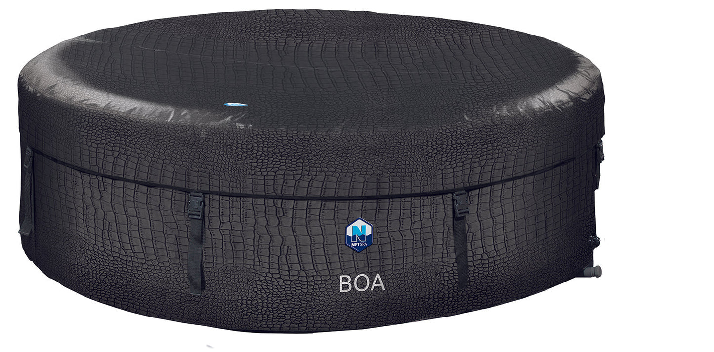 NetSpa BOA uppblåsbart spabad 5–6 personer (Ø195 cm)