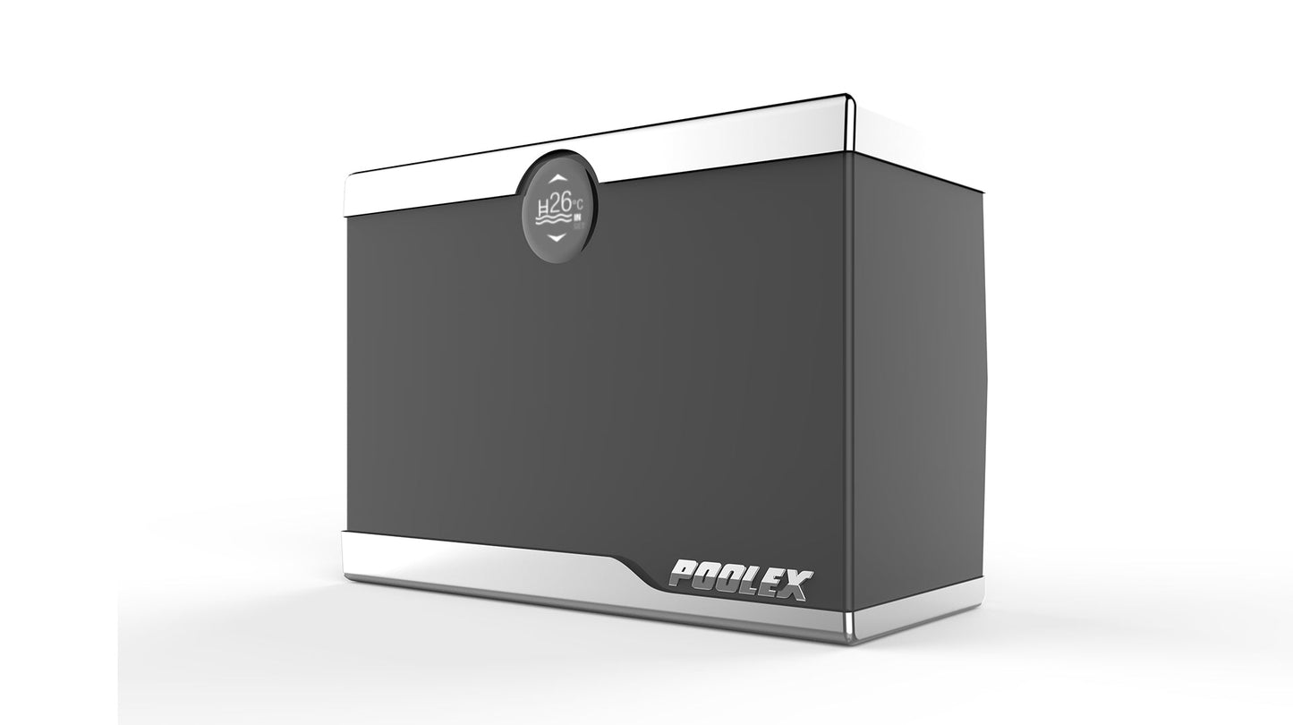 Poolex Silent Max – Ultra tyst Full Inverter poolvärmepump med WiFi