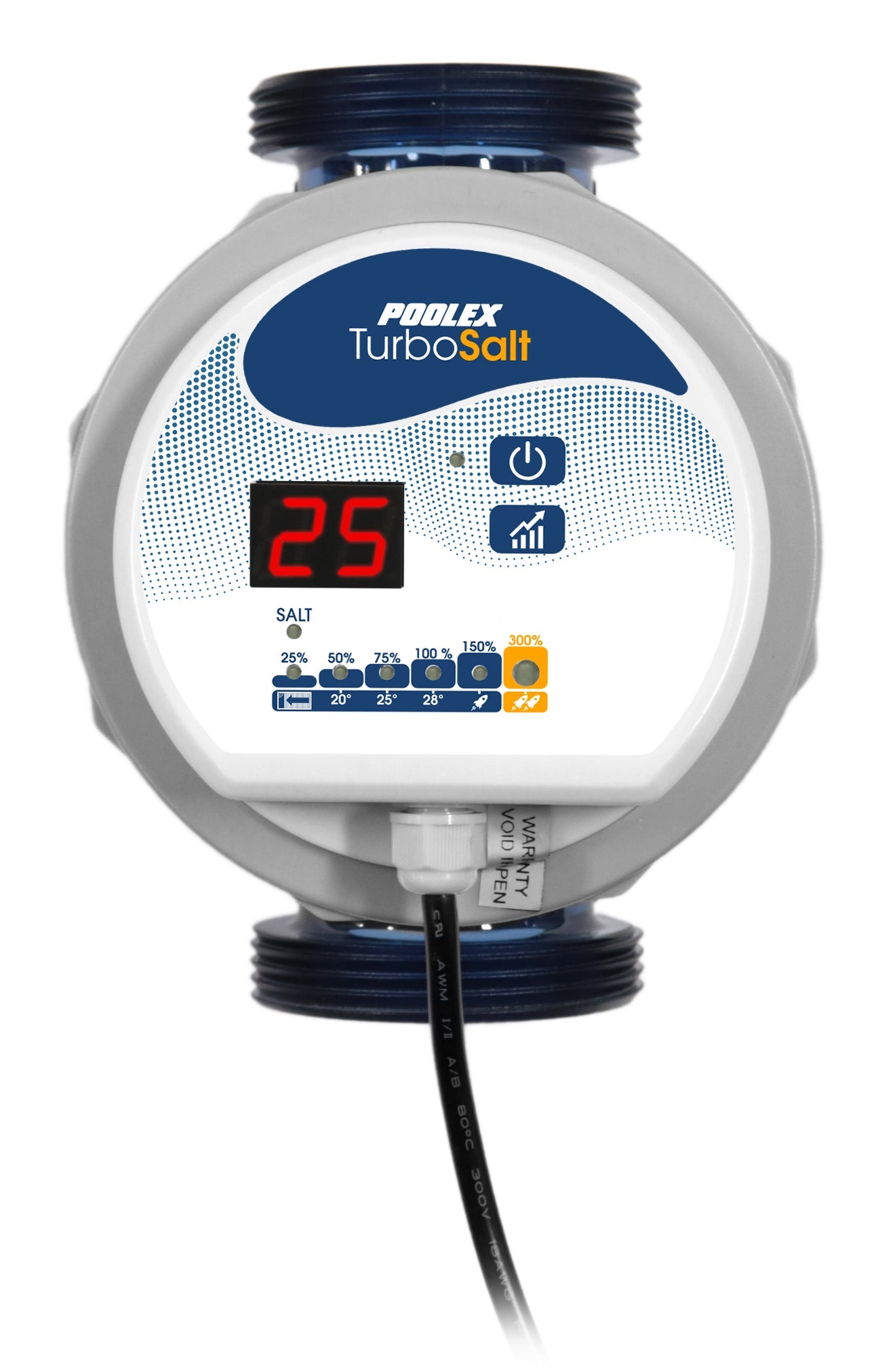 Saltklorinator Poolex Turbo Salt 10-80 m3