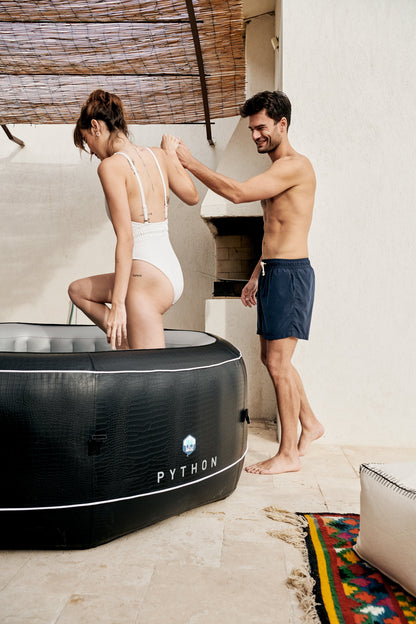 NetSpa Python 5–6 Personer Uppblåsbart Premium Spa – 185 cm