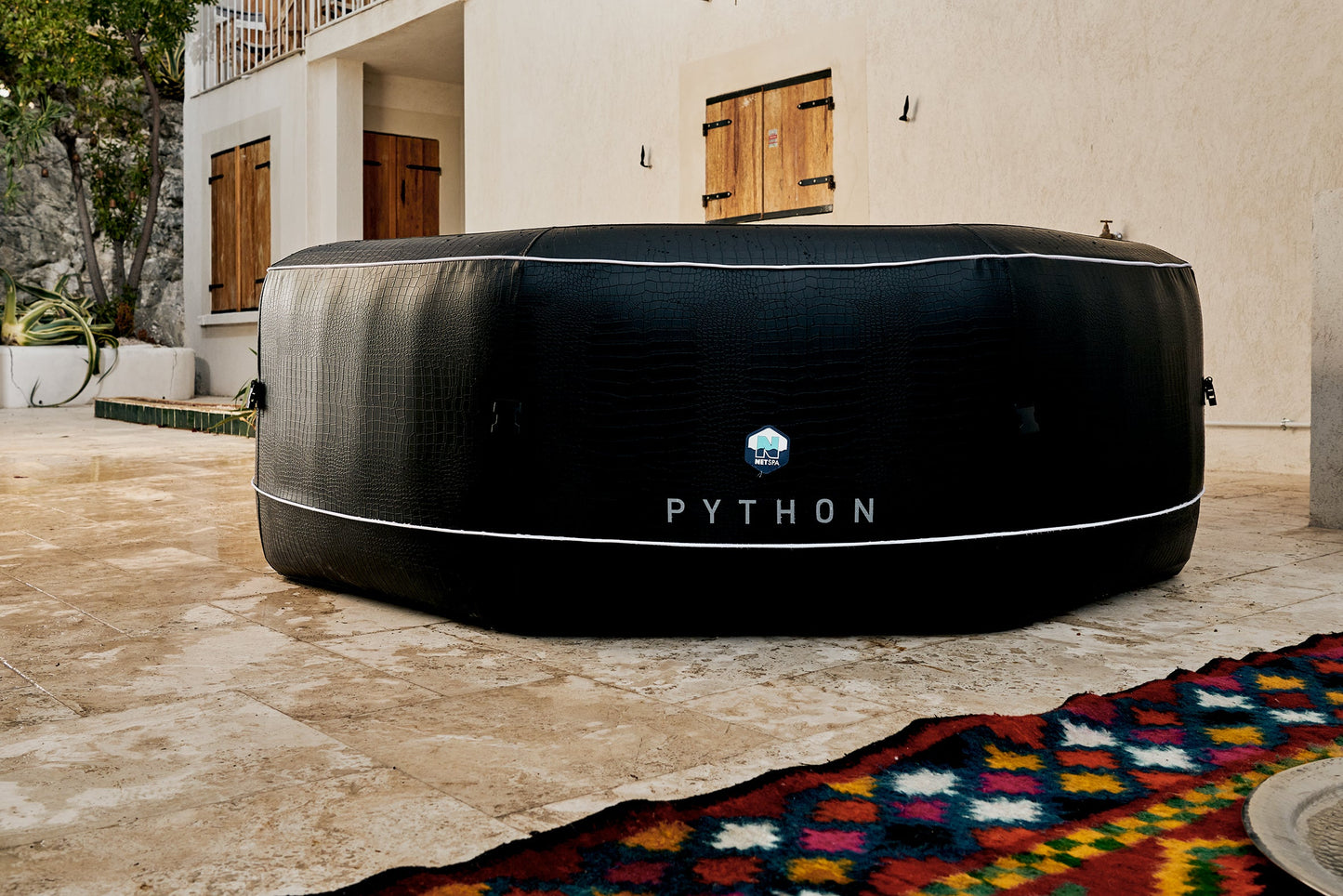 NetSpa Python 5–6 Personer Uppblåsbart Premium Spa – 185 cm
