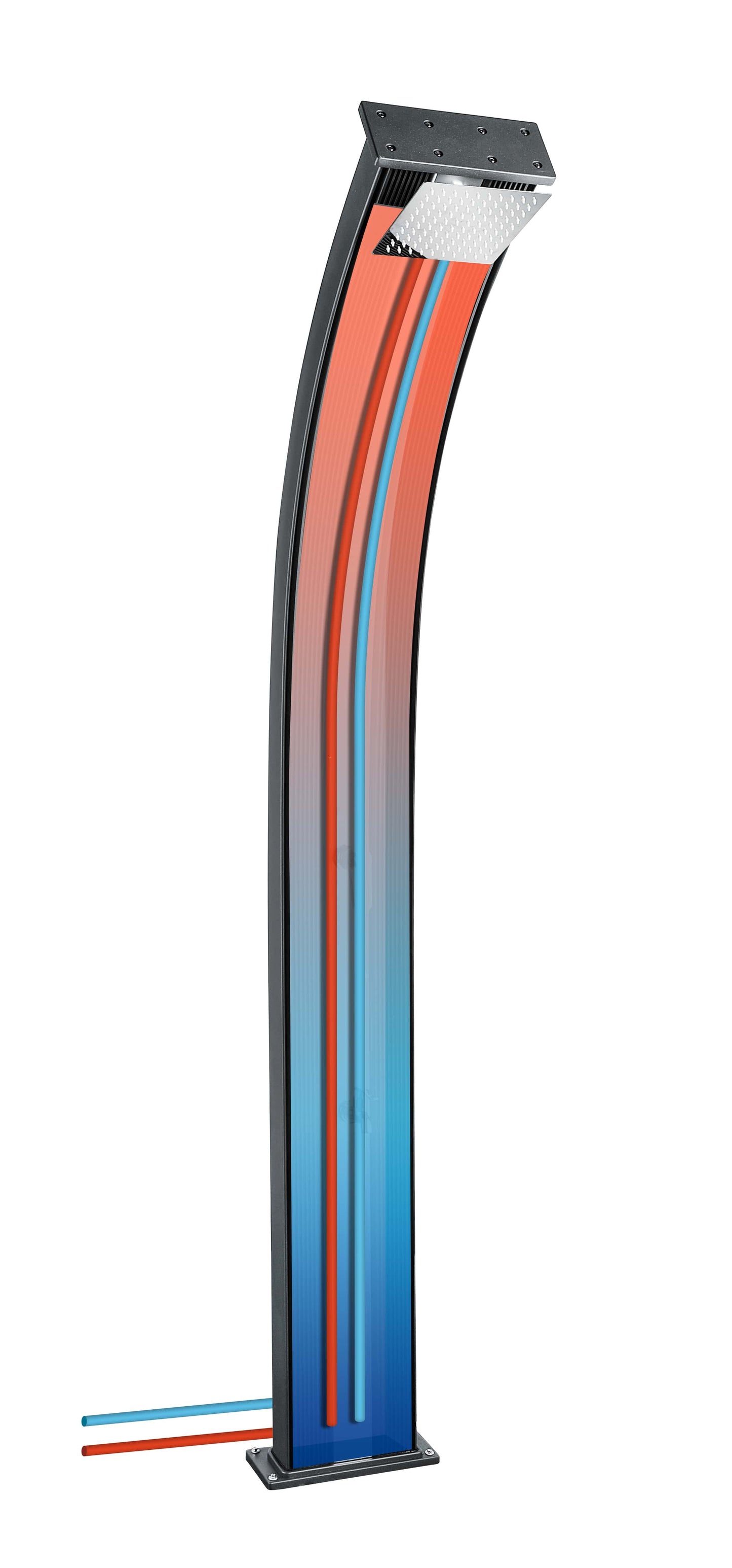Utedusch Formidra Dada Hybrid 40L Böjd