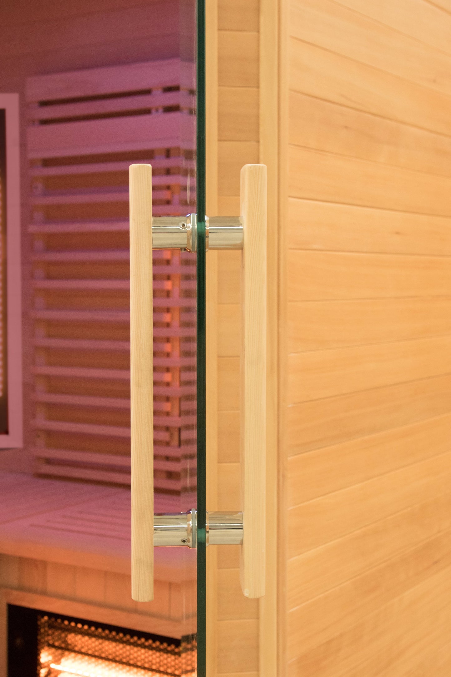 Holl’s PureWave EVO 3C Infraröd Bastu Hörn 3 Personer – Dual Healthy Full Spectrum