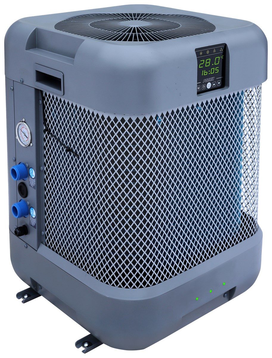 Värmepump Poolex Pool Q-Line Full Inverter för Simbassäng 7kW
