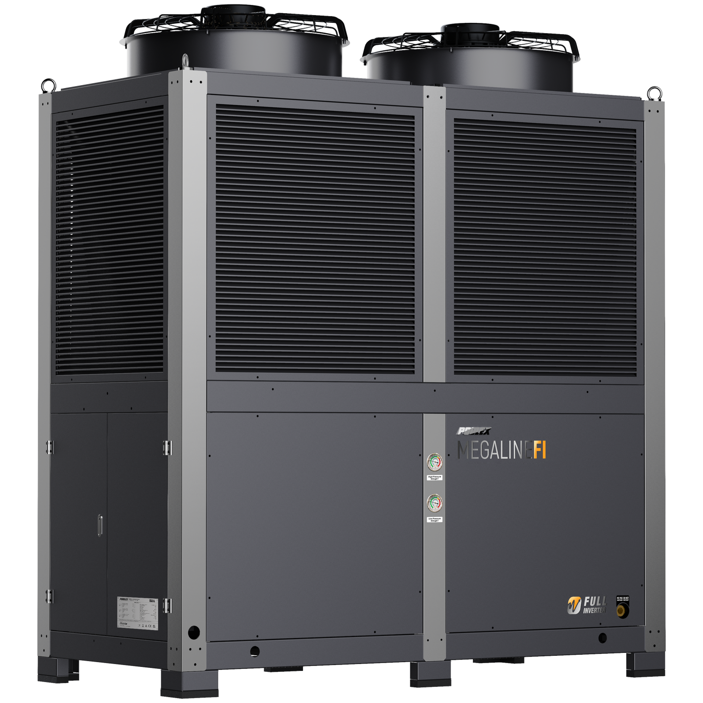 Poolex Megaline Fi3 100 kW Full Inverter Poolvärmepumpv