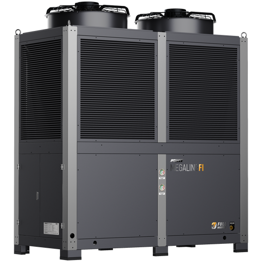Poolex Megaline Fi3 100 kW Full Inverter Poolvärmepumpv