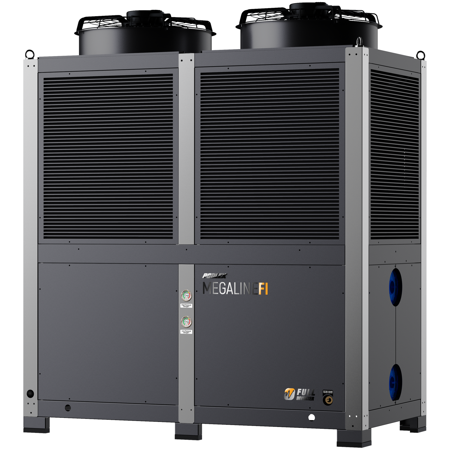 Poolex Megaline Fi3 100 kW Full Inverter Poolvärmepumpv