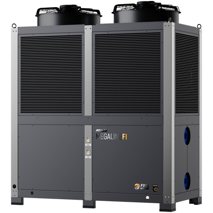 Poolex Megaline Fi3 100 kW Full Inverter Poolvärmepumpv