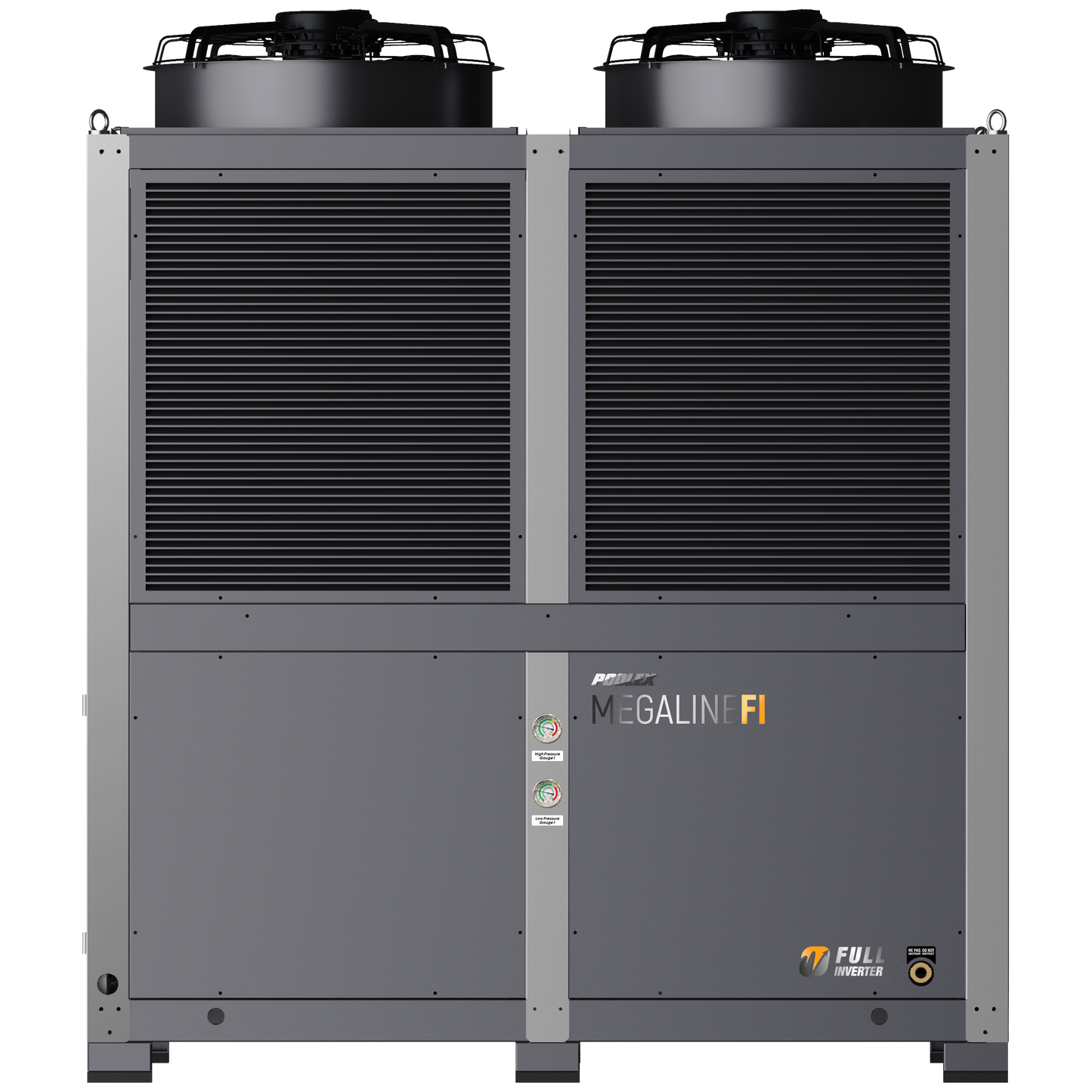Poolex Megaline Fi3 100 kW Full Inverter Poolvärmepumpv
