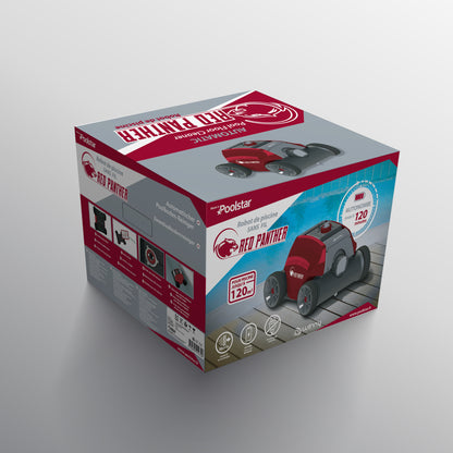 Poolex Red Panther Poolrobot – Batteridriven