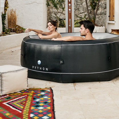 NetSpa Python 5–6 Personer Uppblåsbart Premium Spa – 185 cm