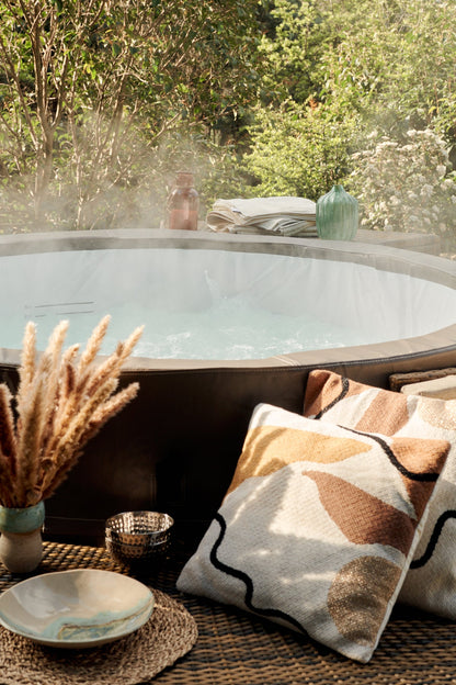 NetSpa Vita Premium 6 Personer Semi-Rigid Spa med Möbler