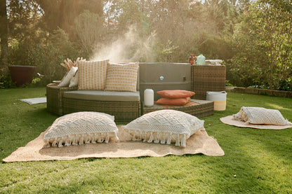 NetSpa Vita Premium 6 Personer Semi-Rigid Spa med Möbler