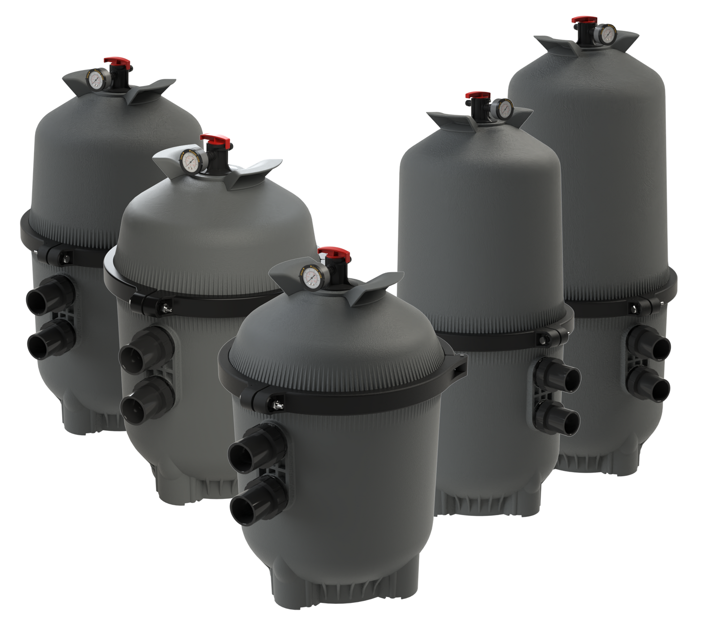 Poolex Thinclear Multi Patronfilter 330 / 430 / 530 / 680 – 15 Micron Eco Poolfiltrering