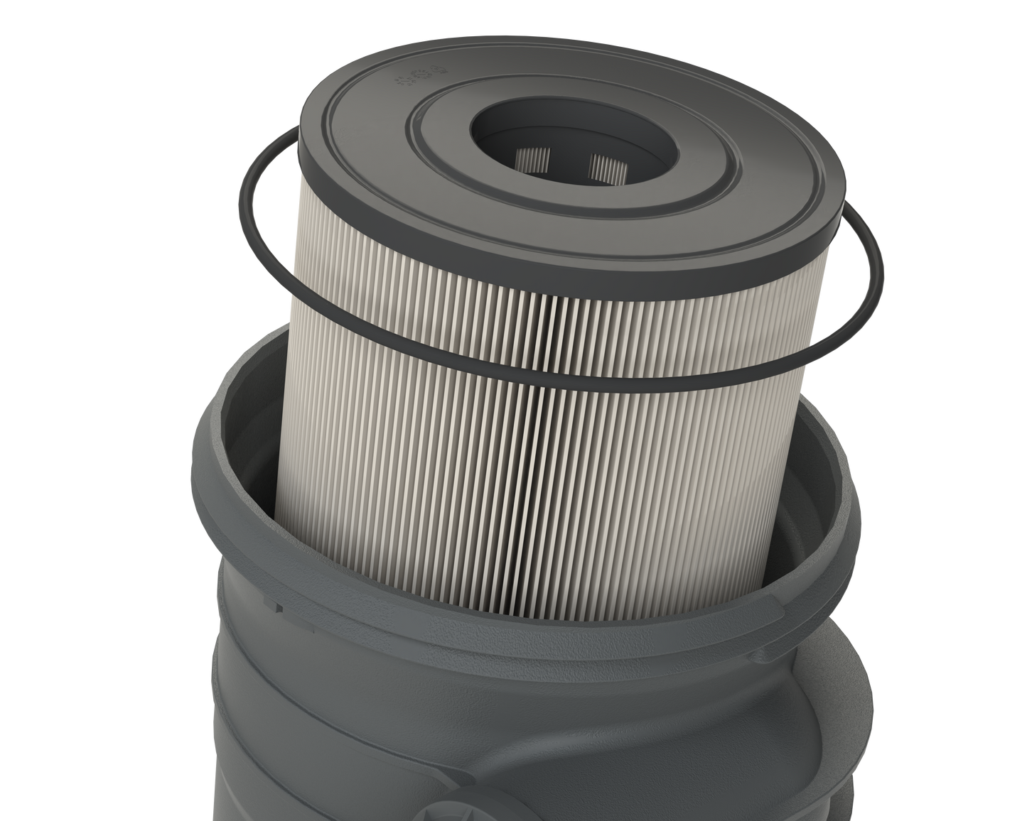 Poolex Thinclear Mono Patronfilter 100 / 150 / 200 – 15 Micron Eco Poolfiltrering