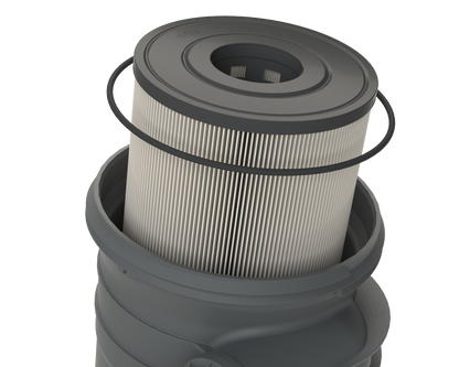 Poolex Thinclear Mono Patronfilter 100 / 150 / 200 – 15 Micron Eco Poolfiltrering