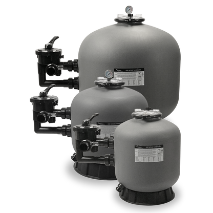 Sandfilter Poolex Opti sidomonterad ventil