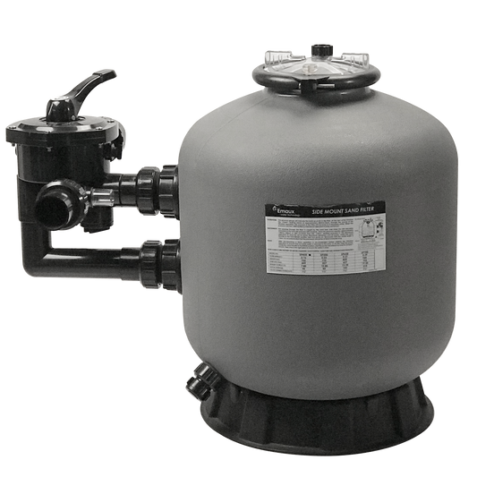 Sandfilter Poolex Opti sidomonterad ventil