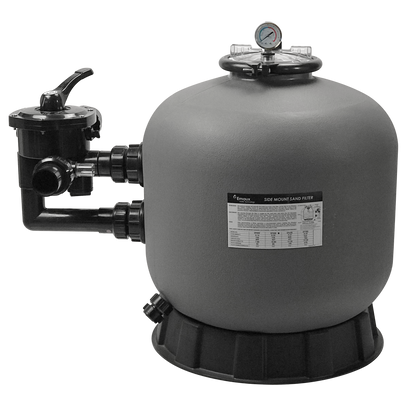 Sandfilter Poolex Opti sidomonterad ventil