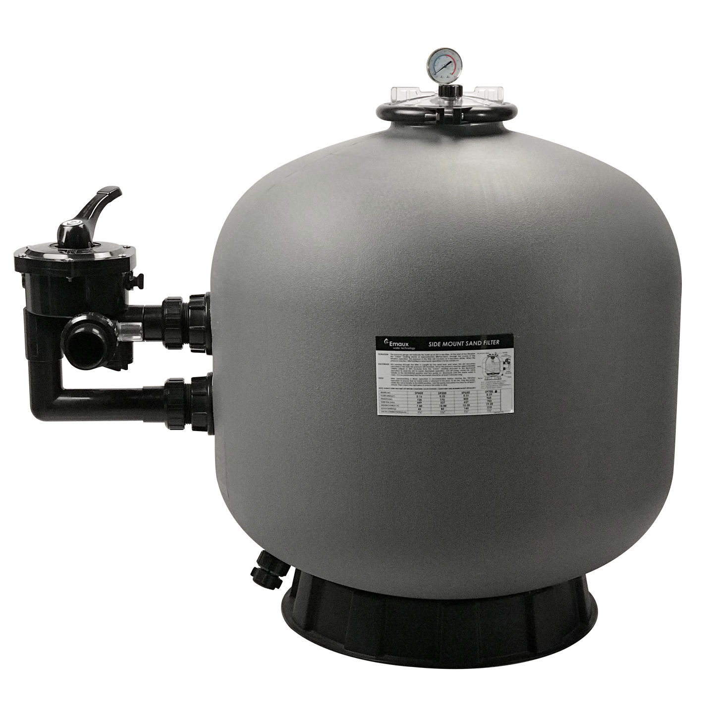 Sandfilter Poolex Opti sidomonterad ventil