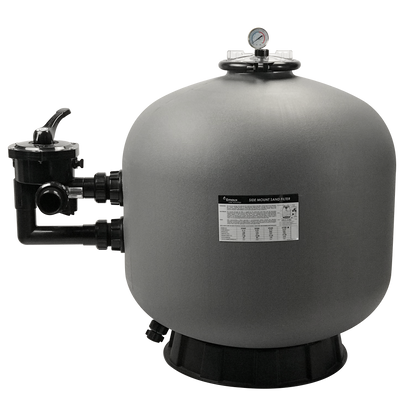 Sandfilter Poolex Opti sidomonterad ventil