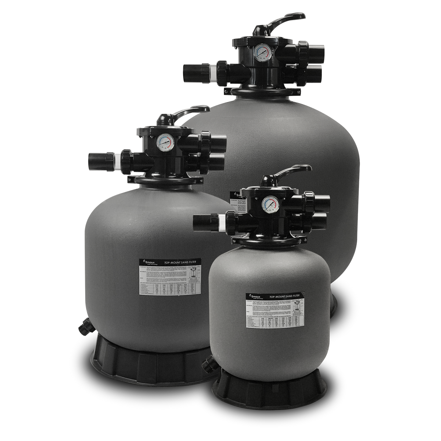 Sandfilter Poolex Opti toppmonterad ventil