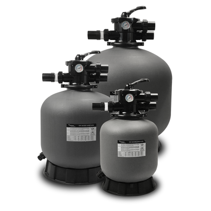 Sandfilter Poolex Opti toppmonterad ventil