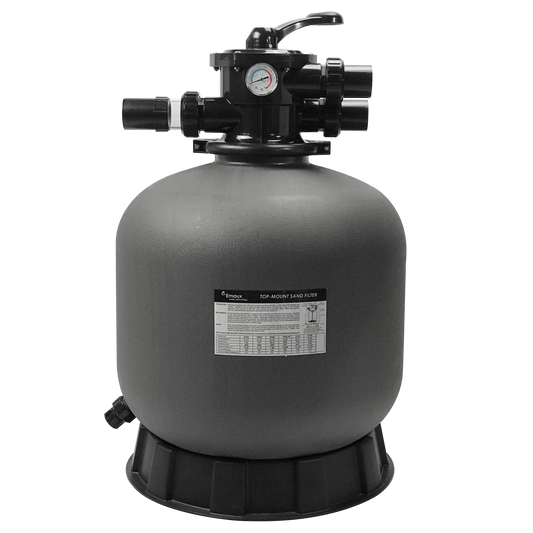 Sandfilter Poolex Opti toppmonterad ventil