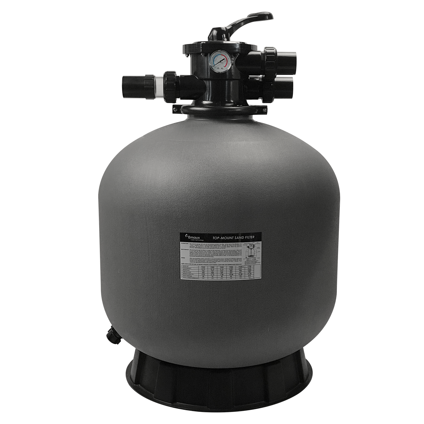 Sandfilter Poolex Opti toppmonterad ventil
