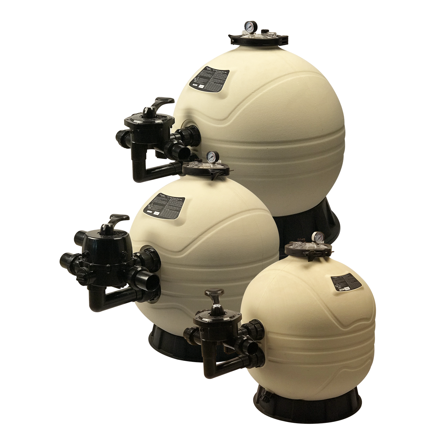 Sandfilter Poolex Ultra Sida 500–875mm – PEHD-tank