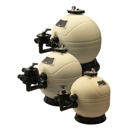 Sandfilter Poolex Ultra Sida 500–875mm – PEHD-tank
