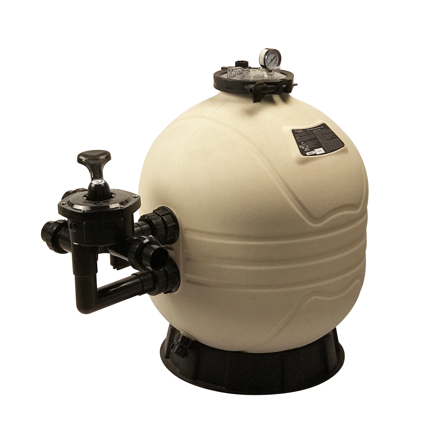 Sandfilter Poolex Ultra Sida 500–875mm – PEHD-tank