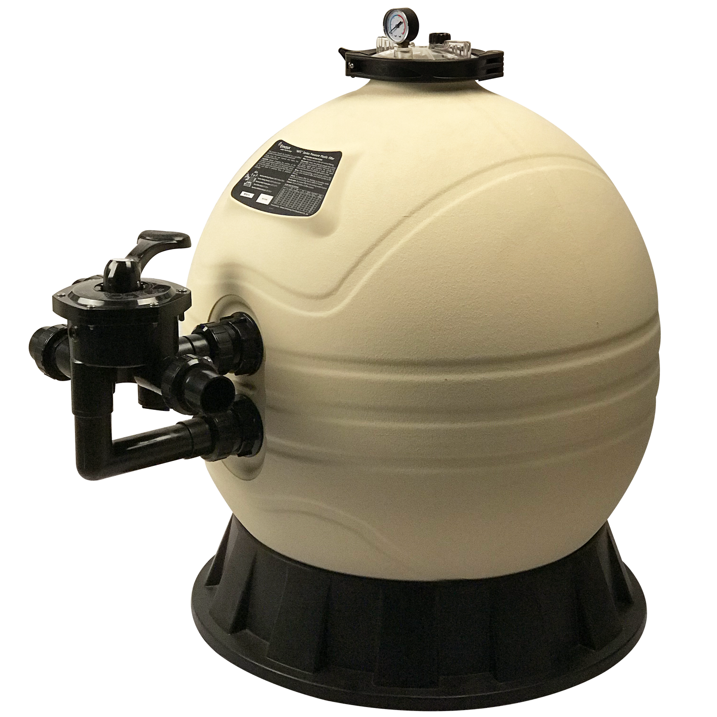 Sandfilter Poolex Ultra Sida 500–875mm – PEHD-tank