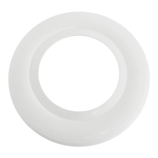 Ram/täckring lampa Magiline vit