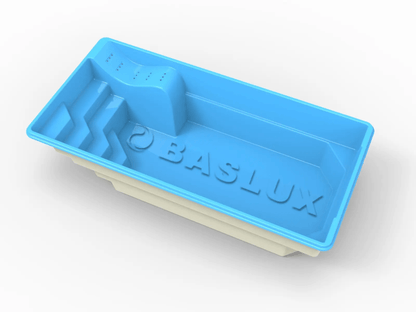 Glasfiberpool AQUA FIT 6,30m x 3,10m x 1,50m