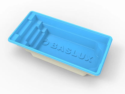 Glasfiberpool BALI 6,30m x 3,15m x 1,50m