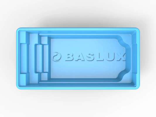 Glasfiberpool BALI 6,30m x 3,15m x 1,50m