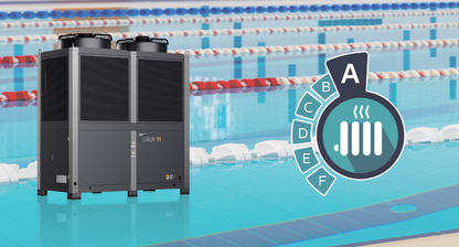 Poolex Megaline Fi3 100 kW Full Inverter Poolvärmepumpv