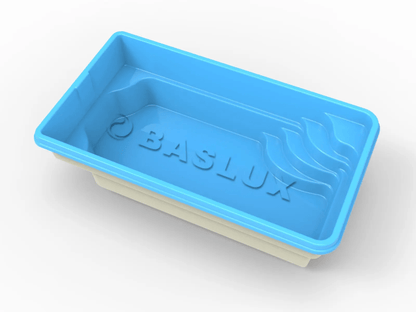 Glasfiberpool CYPR 5,40m x 3,00m x 1,50m