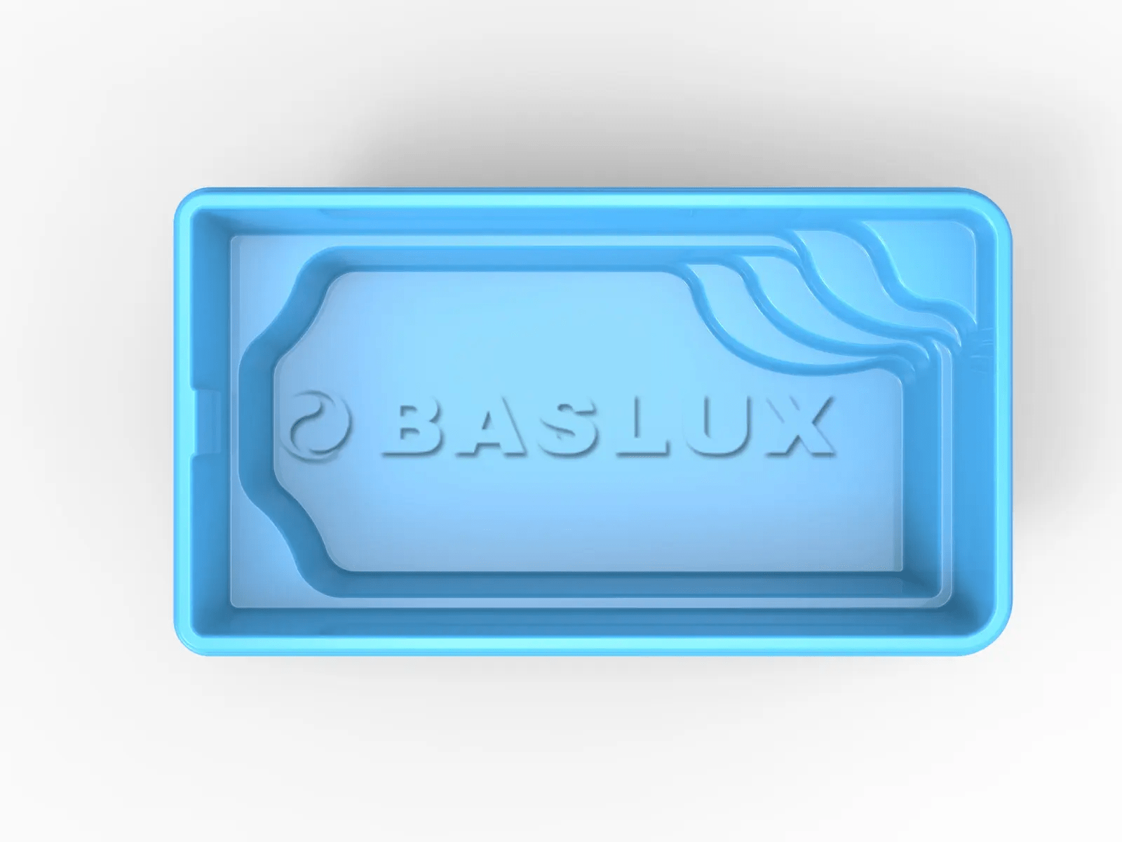 Glasfiberpool CYPR 5,40m x 3,00m x 1,50m