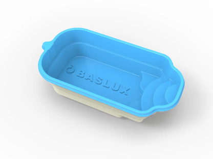 Glasfiberpool EGINA 5,00m x 2,70m x 1,30m