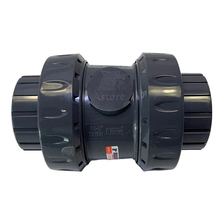 PVC Backventil 63mm
