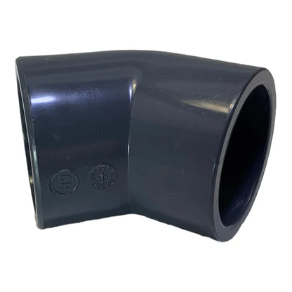 PVC Vinkel 45gr 50mm